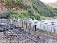 县生态环境局开展污水处理厂专项执法检查