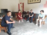 县公共检验检测中心：入户走访察民情  真帮实扶解民忧