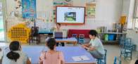 縣實驗幼兒園專項培訓助力保教質量提高
