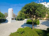 许明清烈士陵园修缮完工