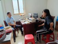 县人才服务中心积极开展“双千” 包联企业走访活动