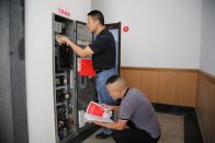 县税务局开展节前安全检查