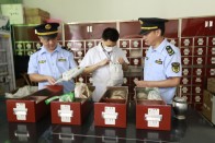 双台市场监管所加强中药饮片质量监管