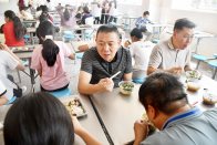 四級護餐確保校園食品安全