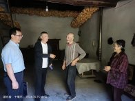 县人才服务中心扎实开展“户户走到”活动