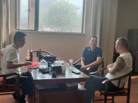 县公共检验检测中心热心开展节前“双千”包联企业走访