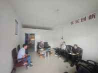 县人社局“十一”前夕送法进企业