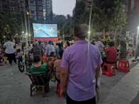 我县开展红色电影展映活动