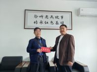 县退役军人事务局走访慰问老干部