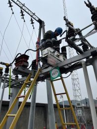 秋检护电网 消缺保安全