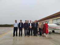 县移民服务中心：金秋颂华章  重阳话初心