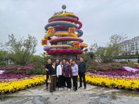 县审计局：重阳情暖老干部