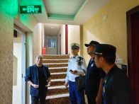 县消防救援大队开展九小场所“防消联勤”式跟班学习