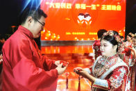 县民政局：移风易俗润乡土  集体婚礼倡新风