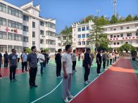 竹山县：普及广播体操  促进全民健身