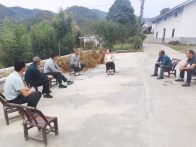 县兴竹国投集团开展乡村振兴走访活动