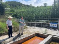 县审计局关注矿山生态修复项目