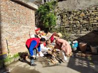 开展创文志愿活动　共同缔造美丽小区