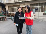 县公共检验检测中心：创文宣传进社区