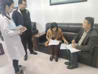 县生态环境局开展危险废物规范化评估工作