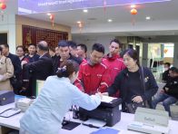 县总工会：情暖“新业态”体检送健康