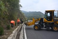 县公路养护中心：路域环境整治再发力