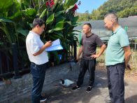 县生态环境局：强化监督管理 保障长效运维