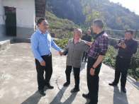 县市场监管局开展结对帮扶入户走访活动