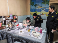 秦古市场监管所扎实推进绿松石溯源平台入驻工作