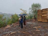 县公共检验检测中心开展企业服务走访