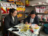 县民政局走访企业问需纾困