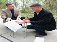 县司法局：上门办理入矫手续  规范执法显温情