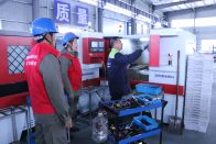 服务园区企业优化营商环境