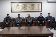 市交通运输综合执法支队来我县检查指导行政执法工作