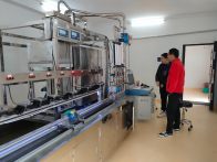 县公共检验检测中心新建民生计量标准通过考核