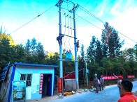 白玉垭林场10千伏线路改造竣工投运