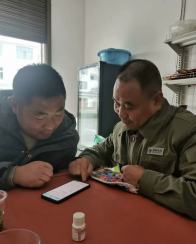 县供电公司宣传推广“e节电”活动