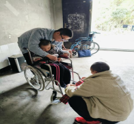 官渡司法所：快递温情播撒希望  关爱与走访一同前行 