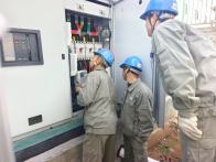 县供电公司开展高层住宅用电安全隐患排查工作