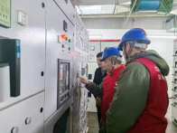 县供电公司开展冬季用电安全检查 护航企业生产