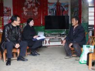 县总工会：入户联心“唠家常”　 工“惠”慰问暖民心