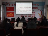 县总工会：宪法宣传周 工会在行动