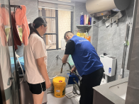 县公共检验检测中心改革创新事项暖民心