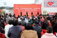 县农业农村局开展“宪法进乡村”宣传活动