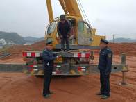 县交通运输综合执法大队开展公路水运工程建设项目安全生产大检查