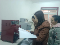 县公共检验检测中心：开展内部质量监督检查