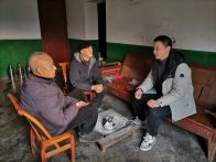 县公共检验检测中心开展“三大行动” 入户走访暖民心