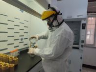 县公共检验检测中心开展食品安全事故应急演练