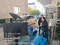 县生态环境局开展机动车排放检验领域专项检查