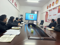 县人才服务中心开展党风廉政建设专题教育﻿